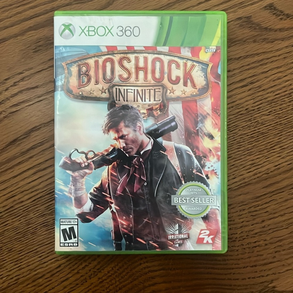 Xbox 360 Bioshock Infinite